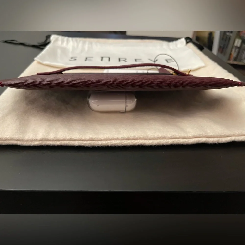 SENREVE - Bracelet Pouch - Mimosa: Bordeaux - Picture 7 of 11